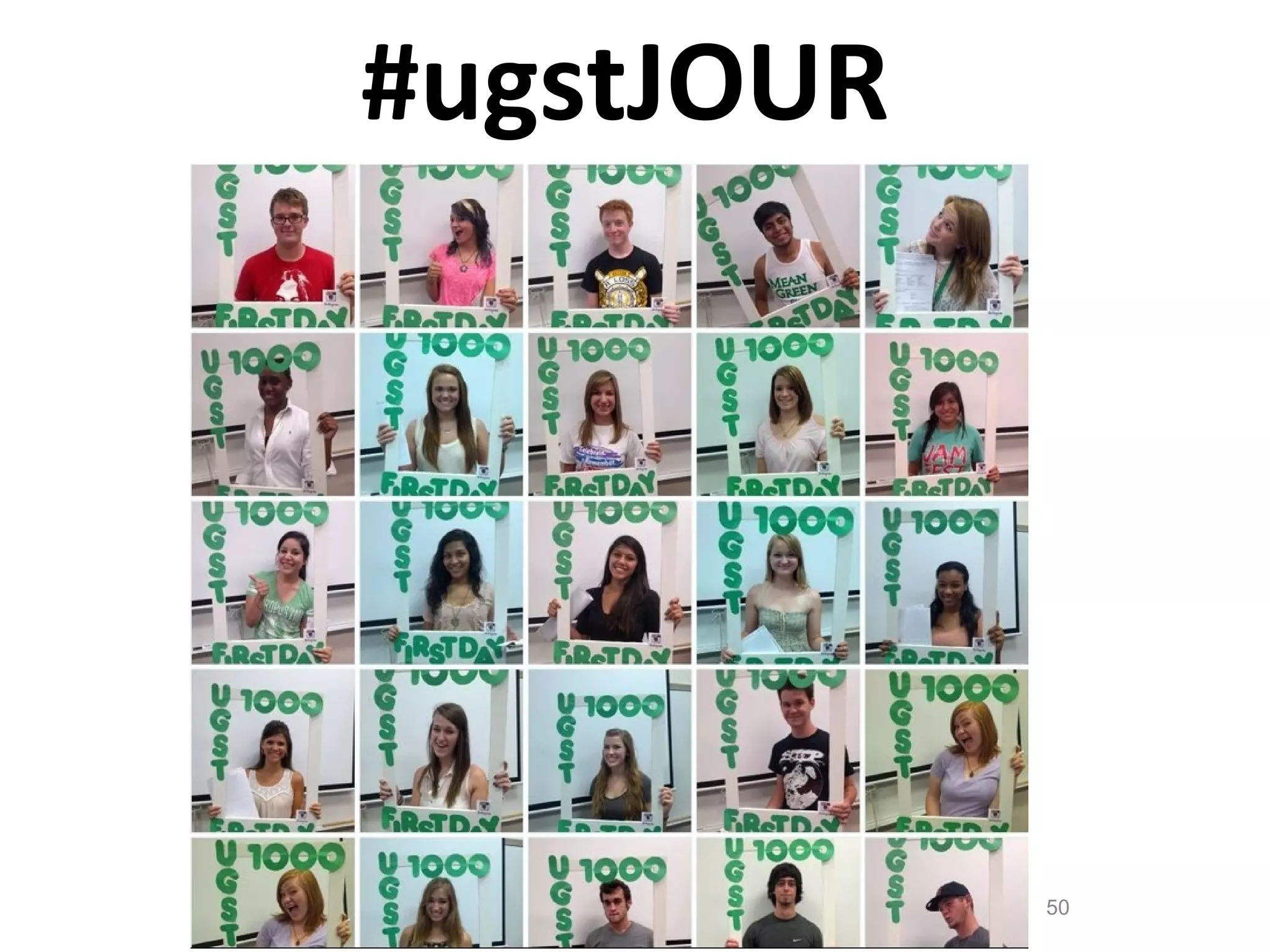 50
#ugstJOUR
 