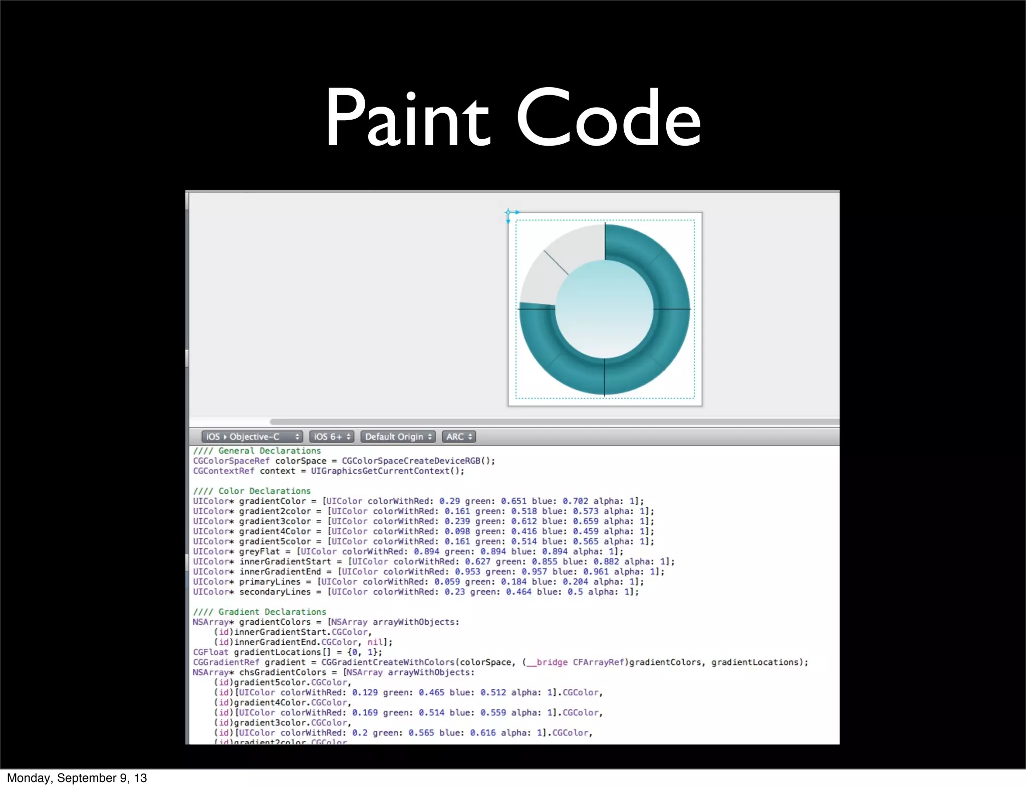 Paint Code
Monday, September 9, 13
 