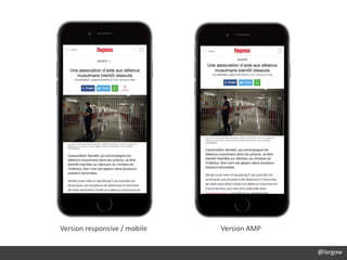 Version responsive / mobile Version AMP
@largow
 