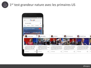 1er test grandeur nature avec les primaires US
@largow
 