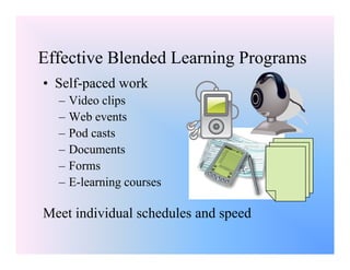 Blended Learning