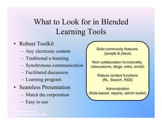 Blended Learning