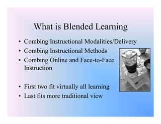 Blended Learning