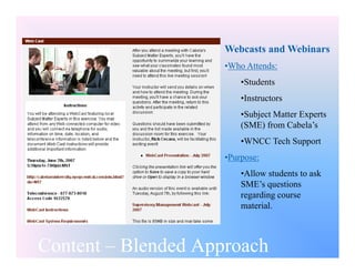 Blended Learning