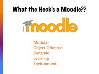 What Changes Could I Make?
•  Reduce	
  or	
  expand	
  the	
  onsite	
  component	
  
•  Be	
  more	
  present	
  in	
  the	
  online	
  class	
  
•  Add	
  a	
  synchronous,	
  “live”	
  online	
  component	
  	
  
Example:	
  Blackboard	
  Collaborate	
  
•  Increase	
  parent	
  involvement	
  (calls	
  on	
  Friday,	
  etc)	
  
•  Add	
  a	
  staﬀ	
  member	
  (E.A.	
  support?)	
  
Refine the
“Blend”
 