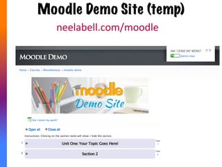 Moodle Courses:
Buy, Share or Build-your-own
 