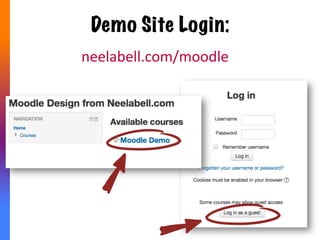 h[p://edynamiclearning.com/	
  
Moodle Courses:
Buy, Share or Build-your-own
 