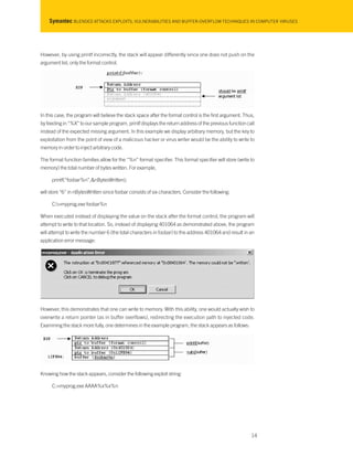 Blended attacks exploits, vulnerabilities and buffer overflow ...