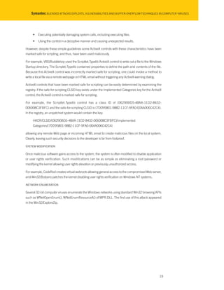 Blended attacks exploits, vulnerabilities and buffer overflow ... image.