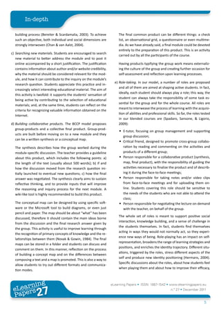 Blended collaborative constructive participation (bccp) a model for ...