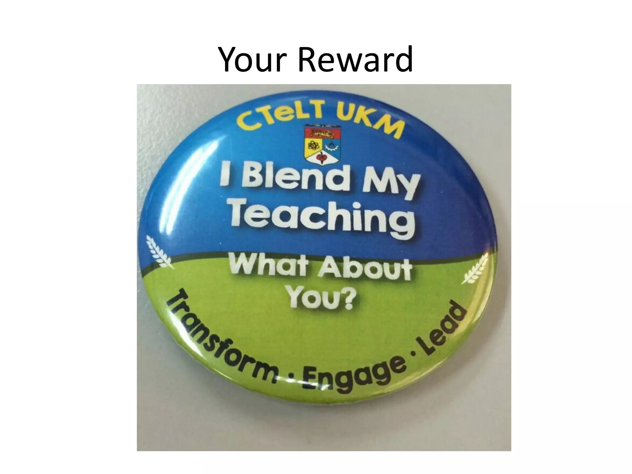 Your Reward
 