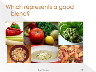 What is a good blend?21http://blendedlearning.wikispaces.com/Setting+up+for+blended+learningZoraini Wati Abas 
