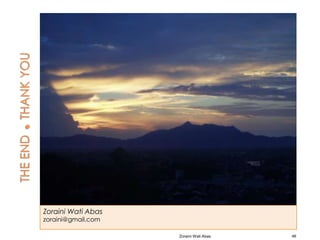 Learning Activities/MediaLearning Matrix (Form, Style, Tool)45Web 2.0Zoraini Wati Abas 