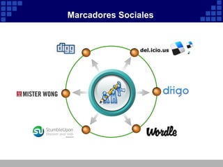 Marcadores Sociales
 