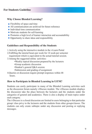 Blended Learning Checklist.pdf Blended learning | PDF