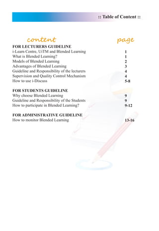 Blended learning | PDF