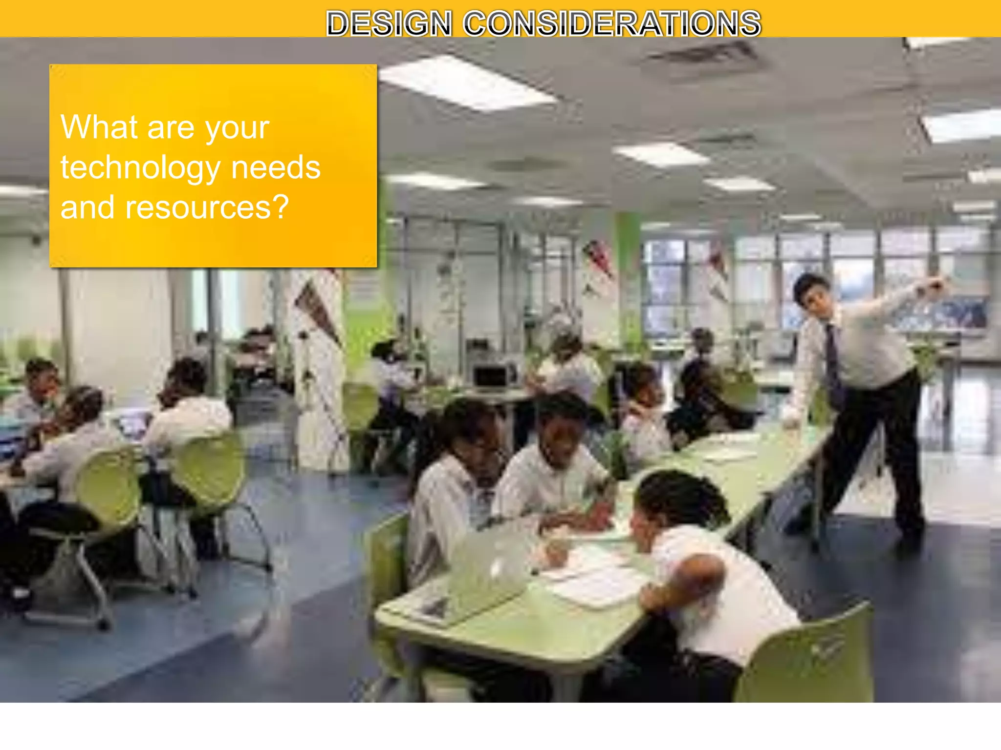 What are your
technology needs
and resources?

 