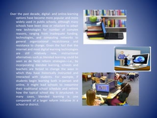 Blended learning | PPTX