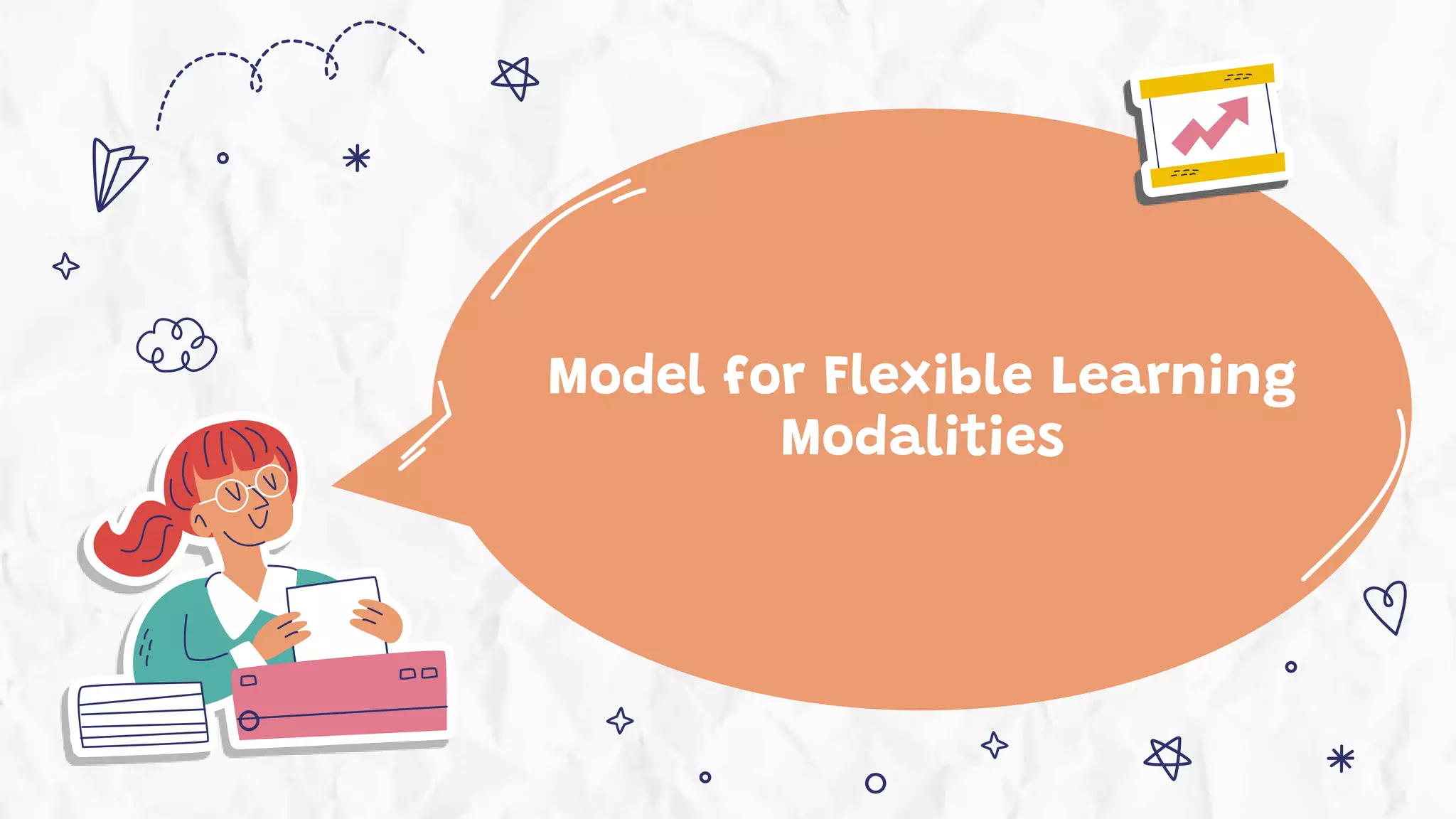 Model for Flexible Learning
Modalities
 