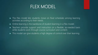 Blended learning | PPTX