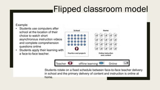Towards Blended Learning; Strategies and Roles of Teachers | PDF
