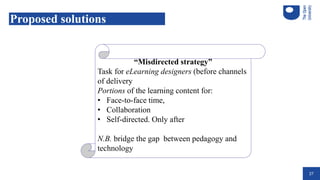 Towards Blended Learning; Strategies and Roles of Teachers | PDF