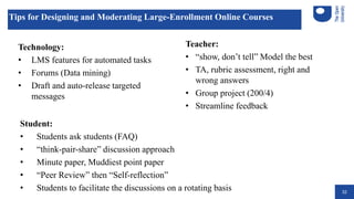 Towards Blended Learning; Strategies and Roles of Teachers | PDF