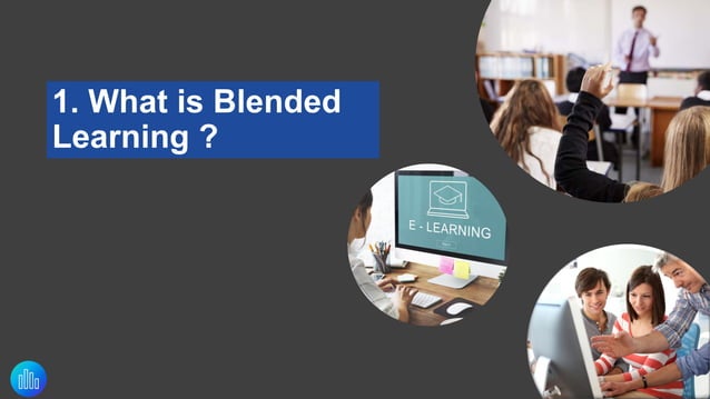Towards Blended Learning; Strategies and Roles of Teachers | PPT