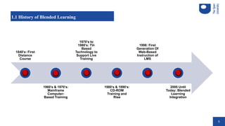Towards Blended Learning; Strategies and Roles of Teachers | PDF