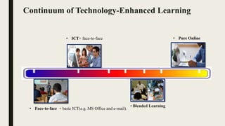 Towards Blended Learning; Strategies and Roles of Teachers | PDF