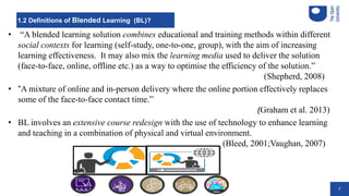 Towards Blended Learning; Strategies and Roles of Teachers | PDF