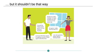 11
… but it shouldn’t be that way
 