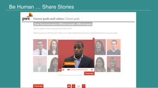 1919
Be Human … Share Stories
 