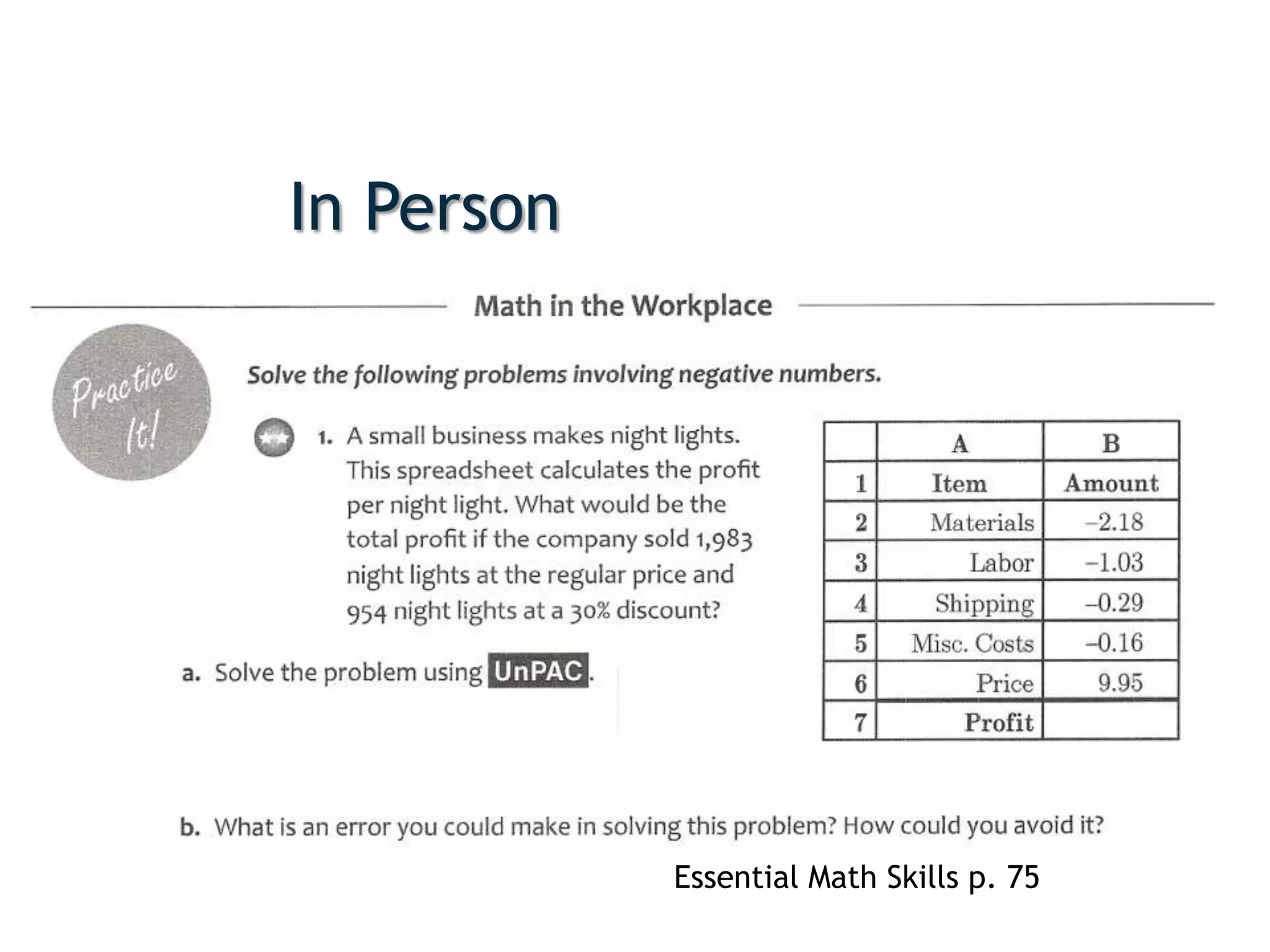 In Person > Rotations
Essential Math Skills p. 75
 