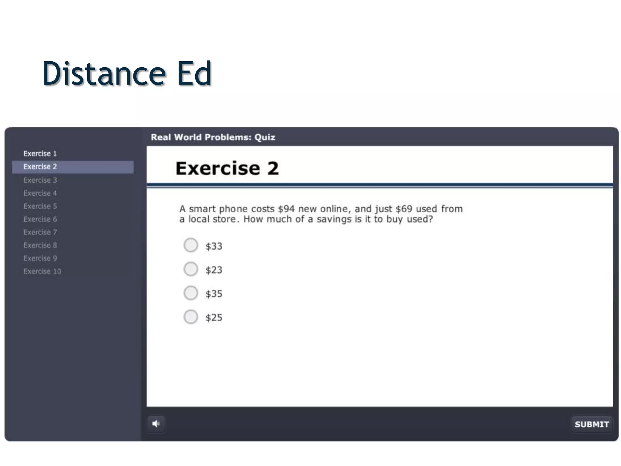 Distance Ed > Groups
 