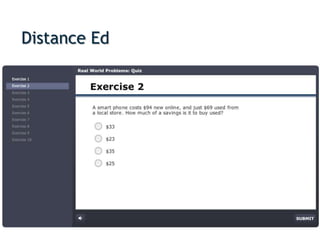 Distance Ed > Groups
 