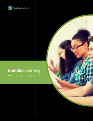 Blended Learning
W H I T E P A P E R
 
