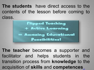 Blended learning and flipped classroom | PPTX