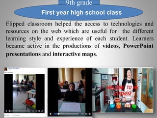 Blended learning and flipped classroom | PPTX
