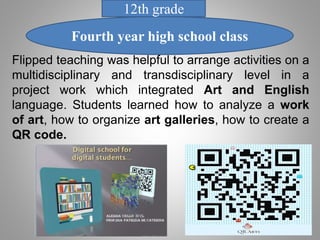 Blended learning and flipped classroom | PPTX