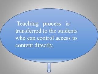 Blended learning and flipped classroom | PPTX