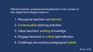 Blended Learning in Teacher Professional Development Contexts ...