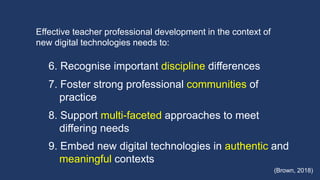 Blended Learning in Teacher Professional Development Contexts ...