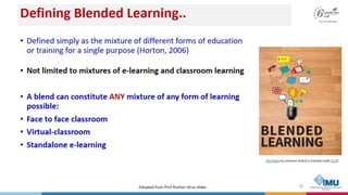Interactive Content Design for Blended Learning 