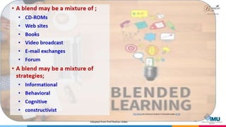 Interactive Content Design for Blended Learning 