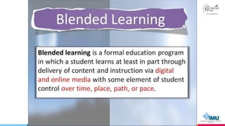 Interactive Content Design for Blended Learning 