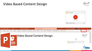 Interactive Content Design for Blended Learning 