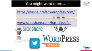 Interactive Content Design for Blended Learning 