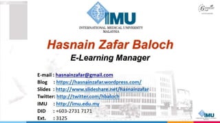 Interactive Content Design for Blended Learning 