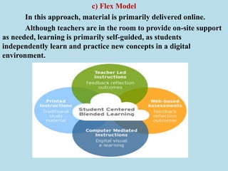 Blended learning in 21st century | PPTX